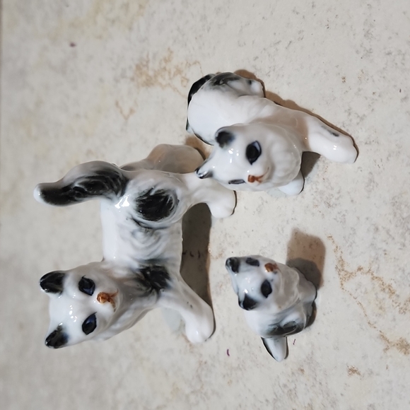 Vintage Miniature Persian Cats/Kittens Porcelain/Bone China Figurines - Picture 2 of 11